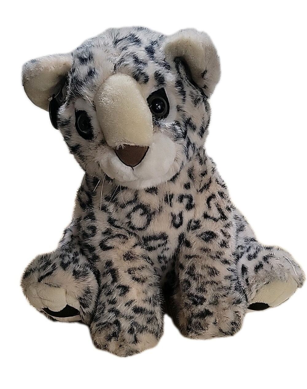 Leopard 14in Vintage Plush by The Westcliff Collection Y2K Wildlife Cottagecore